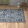 Tansy Handmade Wool Navy/Ivory Rug