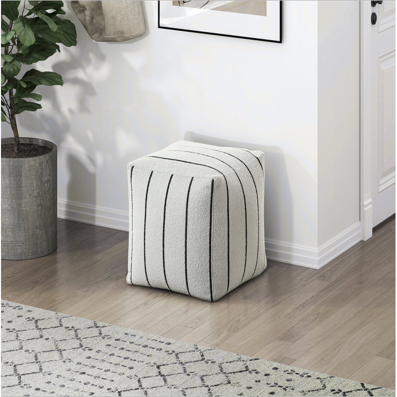 Pouf carré Modern