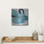 Ivy Bronx «Azul Poetry 2» par Jan Weiss, art mural en métal-843840678
