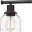 3 Light Seeded Dimmable Vanity Light