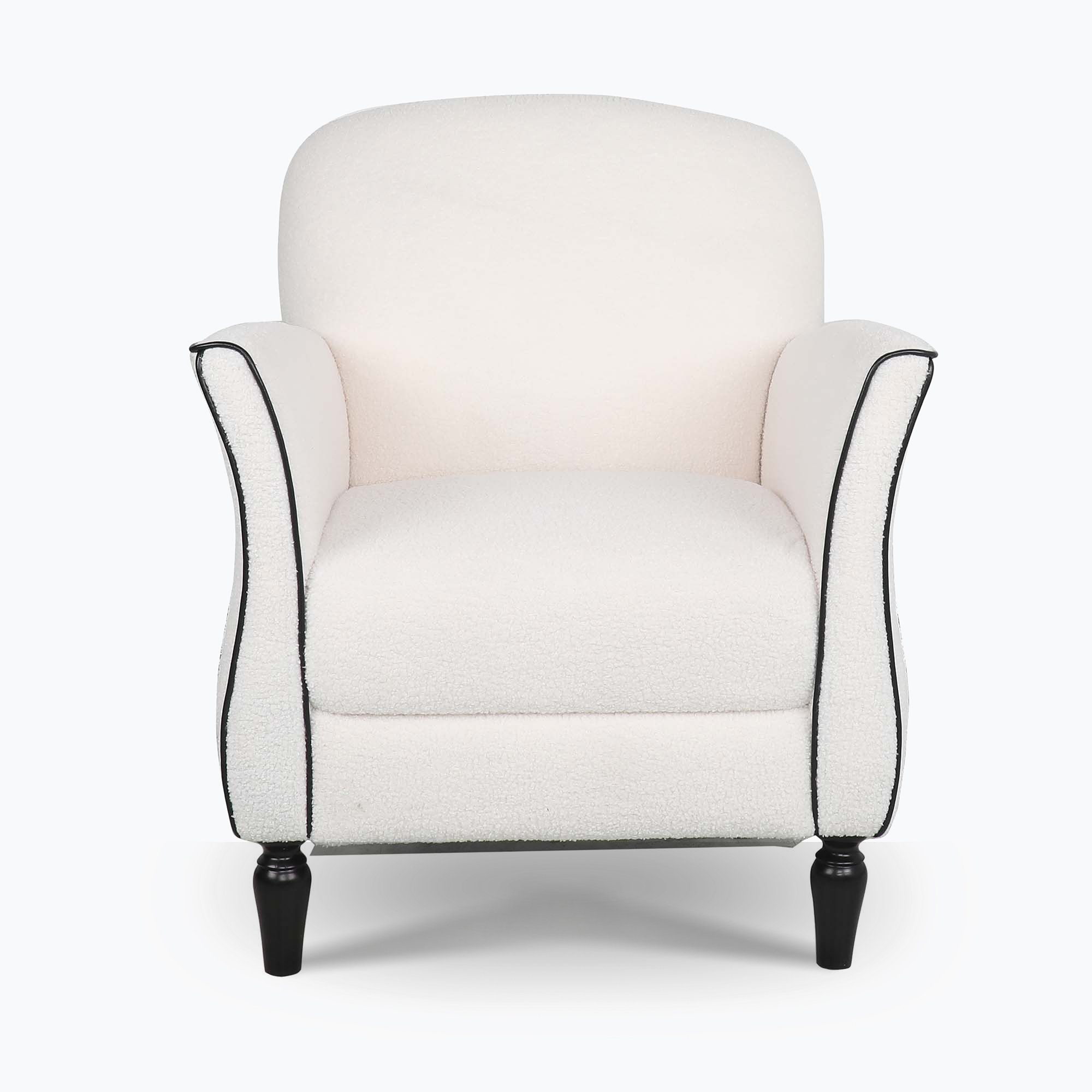 Grey retro armchair hot sale