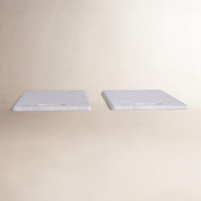 Kita Rectangle Marble Cheese Board