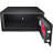 0.8 CUBIC FT BIOMETRIC SECURITY SAFE