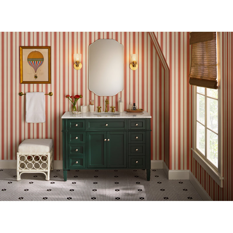 Rooney Solid Wood Accent Stool
