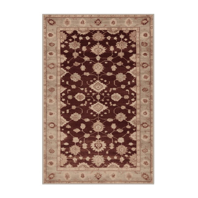 Tapis brun lavable à la machine