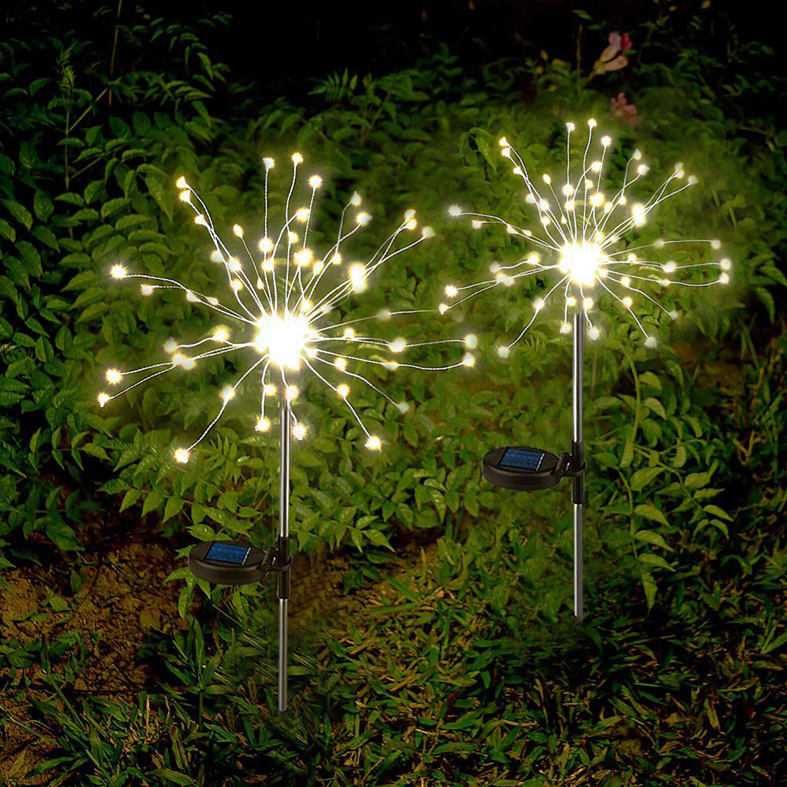 Weihnachten Outdoor String Lights Solar Metall Led Baum Garten