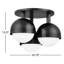 Foster 3 - Light Semi Flush Mount-469084766