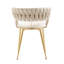 Velvet Tufted Dining Chair(set Of 2)-81437507