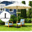 Heavy Duty Patio Umbrella Holder,Square Patio Umbrella Base,Metal Umbrella Stand Base With Adjustable Foot Pads-470030941