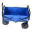 Chariot de plage pliant Wagon Garden (bleu)