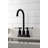 Kingston Brass Kaiser Two-Handle 2-Hole Deck Mount Bar Faucet-87538894