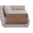Modern Convertible Sleeper Sofa Bed - Single-Seater With Breathable Linen Fabric, Converts In 10 Sec, 6-Level Adjustable Backrest, Silent Hinges, Space-Saving Multi-Functional Sleeper Sofa.-1270474732