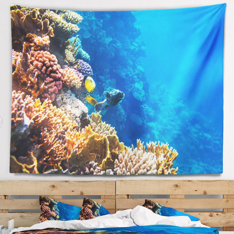 Polyester Tapestry, 32" H x 39" W