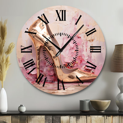 Horloge murale Fashion High Heel - Fashion High Heels