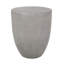 Outdoor Lightweight Concrete Side Table