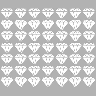 Décalcomanie murale Diamond