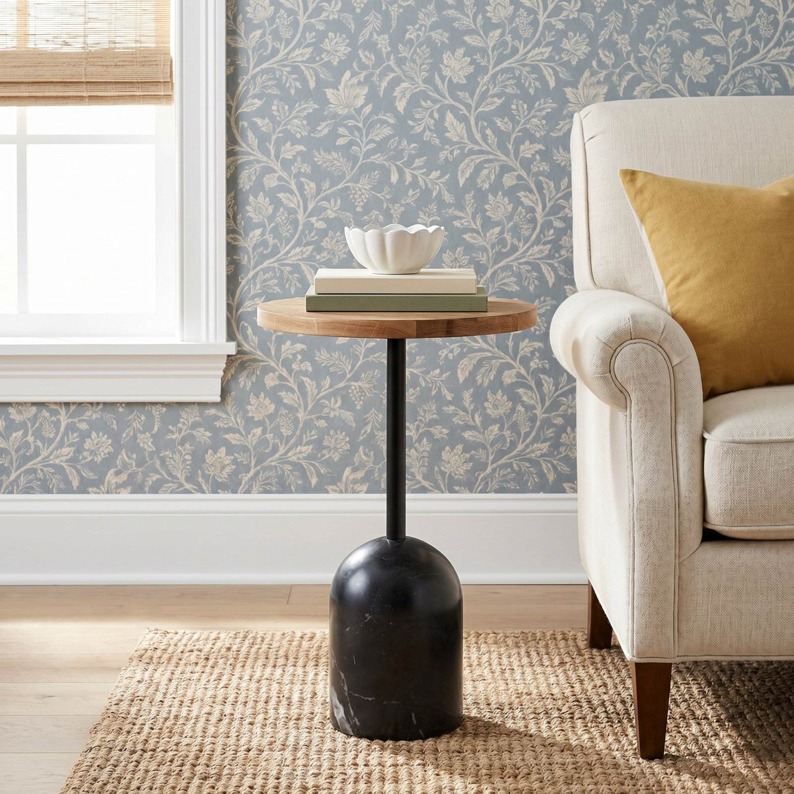 Euston Solid Wood End Table