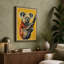 Koala on Branch Modern - Wrapped Canvas-2009418800-2009418805