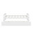 Twin Size Platform Bed With Trundle-428828436