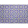 Premium Machine Washable Tweedy Navy Rug