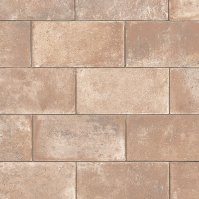 Toscana 7-7/8 In. X 15-7/8 In. Porcelain Floor And Wall Tile
