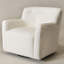 Fauteuil pivotant rembourré Fae-88393567