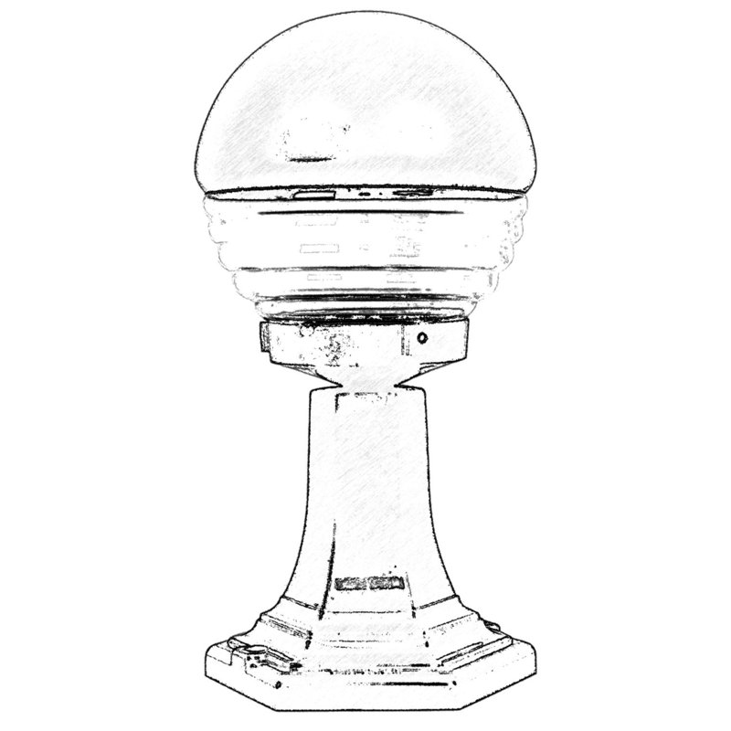 Lantern Head