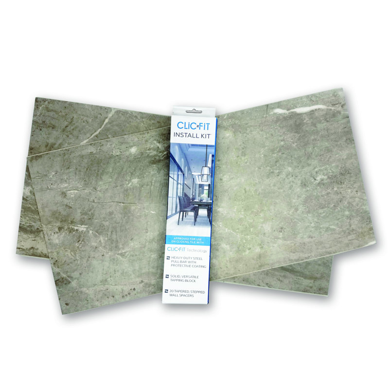 Trousse d'installation RevoTile Clic Fit