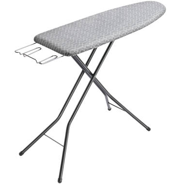 Seymour Home Products Wide Top Ironing Board with Iron Rest Khaki