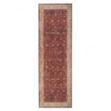 Vintage Geometric Medallion Indoor Area or Runner Rug