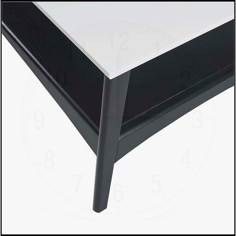 Table basse, Noir
