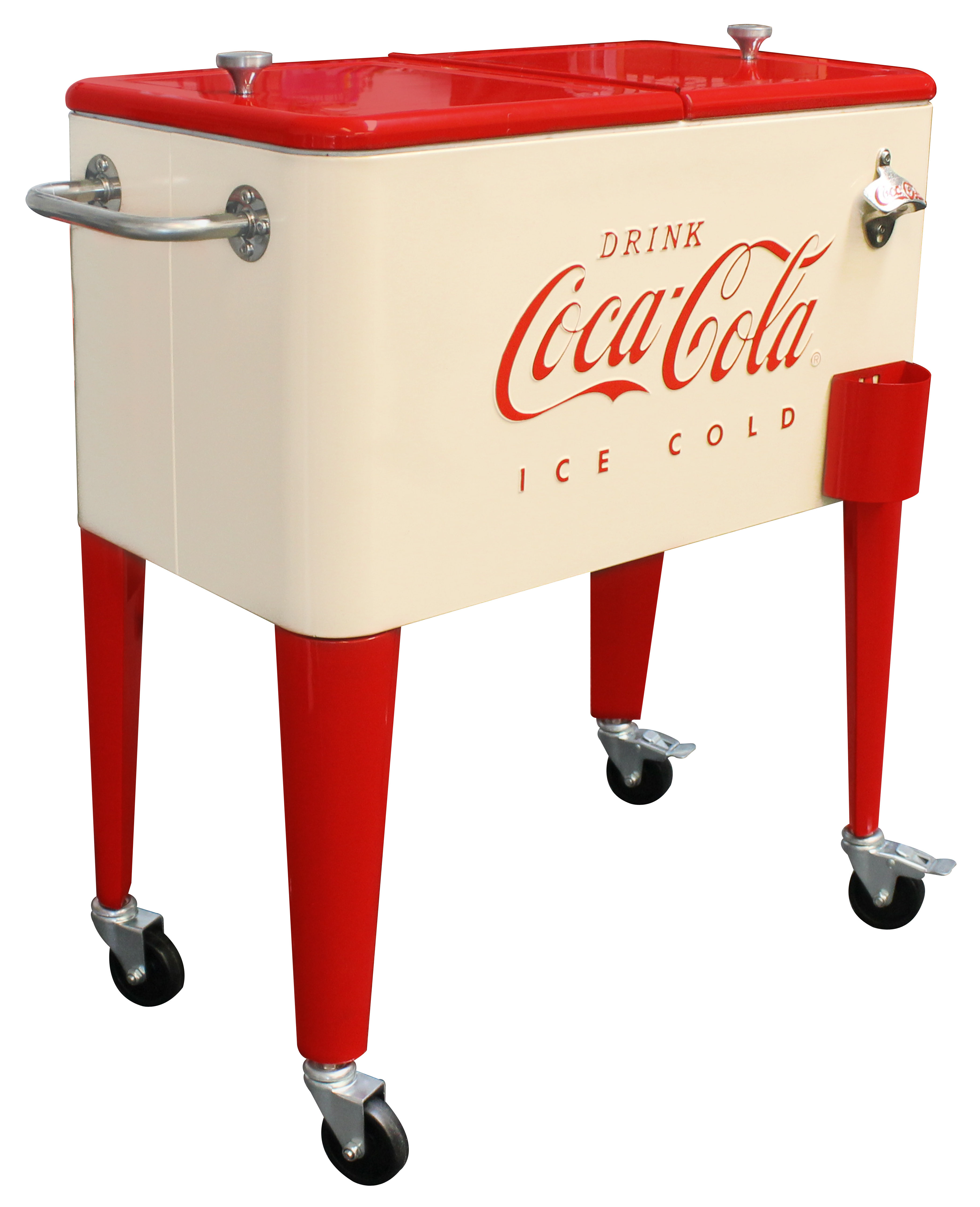 Leigh Country 60 Qt. Coca-cola Vanilla Ice Cold Cooler & Reviews | Wayfair