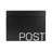 Steel Wall Mounted Mailbox-54653440-54877349