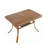 Rattan patio table and chair combination