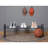 Silver - 2-Tier Expandable Shoe Rack-1734562336