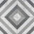 Palace 8" x 8" Geometric Pattern Matte Porcelain Tile-92419565