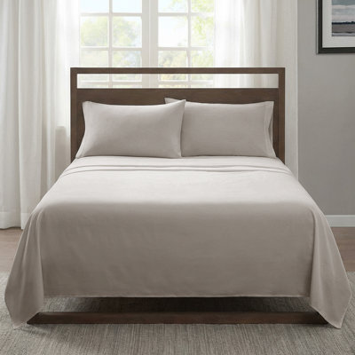 Sand 3pc Twin Microfiber Sheet Set
