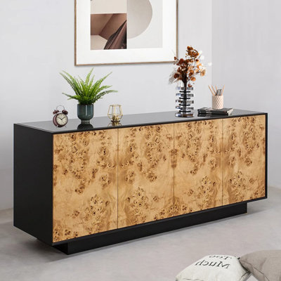 American-style simple retro sideboard