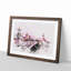 Pont Alexandre III Bridge in Paris France - Picture Frame Painting Print-56733904-56733906