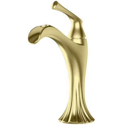 Rhen Single Hole Bathroom Faucet with Drain Assembly