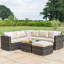 London Rattan Corner Group - with Ice Bucket-21807219