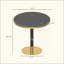 Table de salle à manger ronde 31,5 po Tulip-1742359596-1742359593
