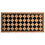 CARDONA Non-Slip Geometric Doormat