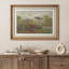 Célèbre œuvre d'art Mid-Century Flower Garden In Argenteuil, impression sur papier par Claude Monet-91356151-91356149