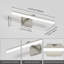 Éclairage pour meuble-lavabo de salle de bain 1 lumière DEL à intensité variable 14W-927545510-924458122-927545506