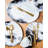 Felice 3 Piece Porcelain China Dinnerware Set