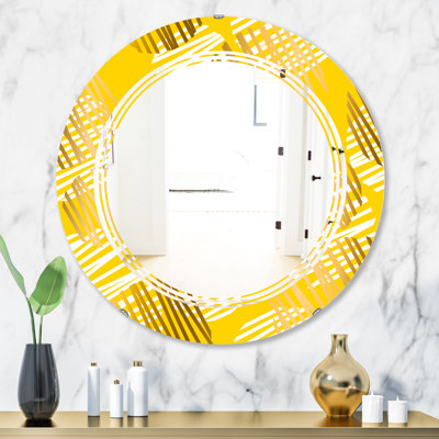 Miroir mural Triple C