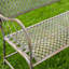 Leber Powder Coated Steel Bench