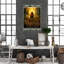Impression sur toile, "Only You Can Prevent Forest Fires" - 1 pièce-628953838
