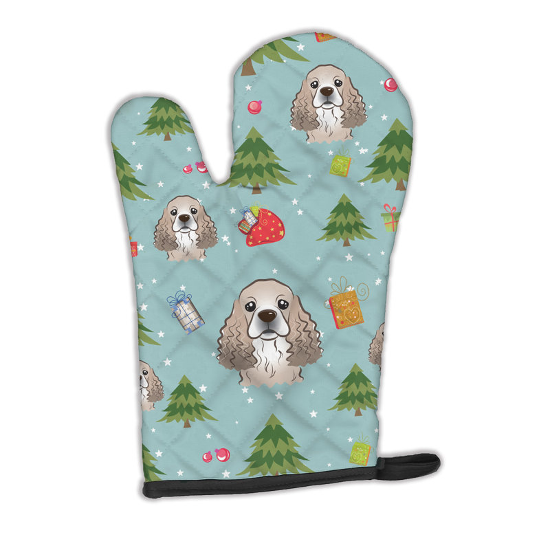 The Holiday Aisle® Silloth Polyester Oven Mitt